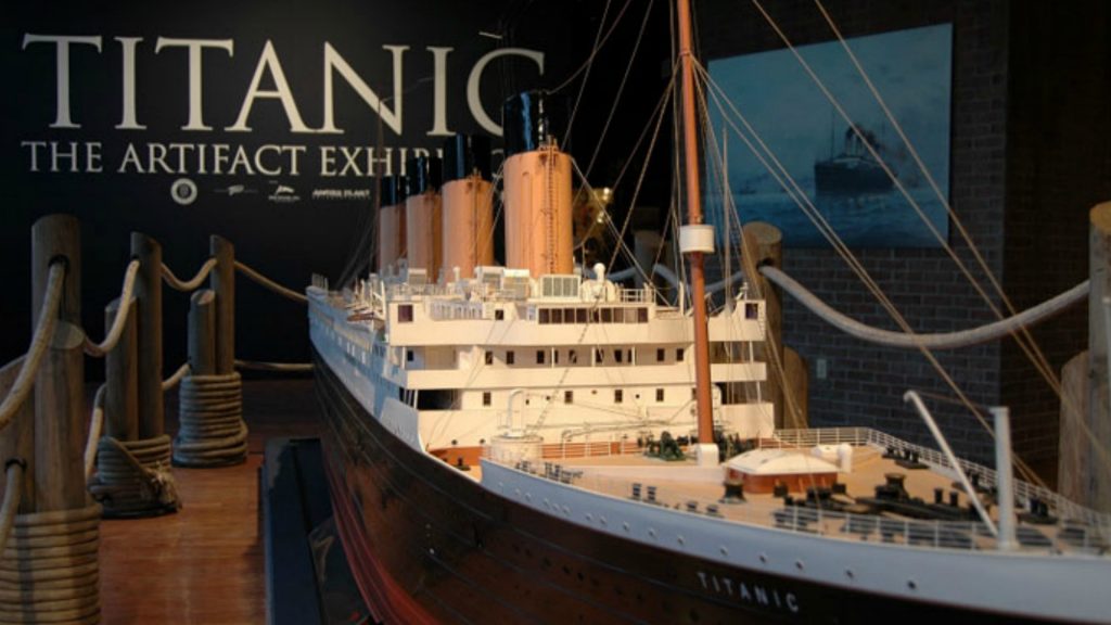 Titanic - The Artifact Exhibition
