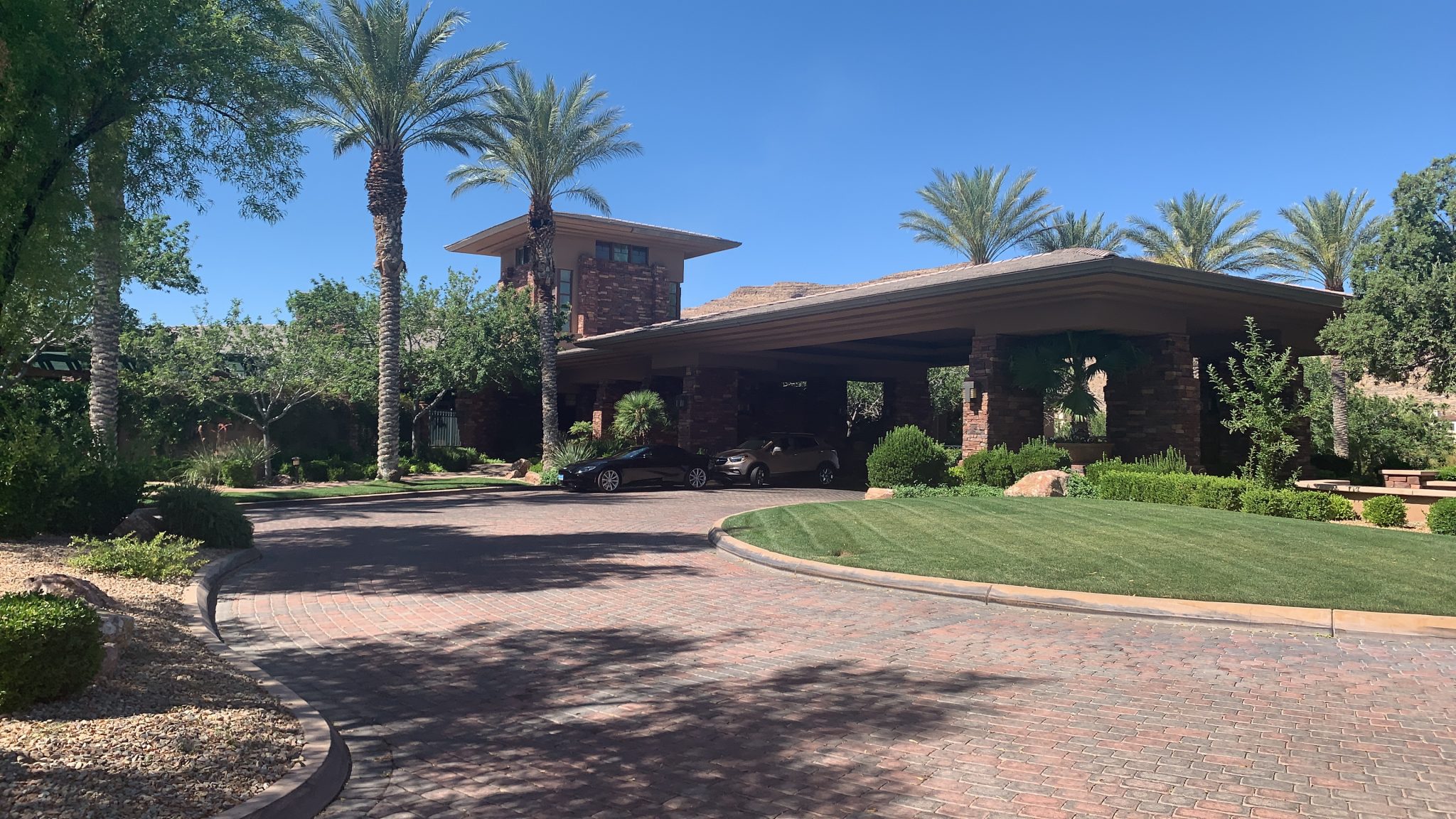 Red Rock Country Club Clubhouse