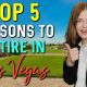 5 Reasons to Retire in Las Vegas